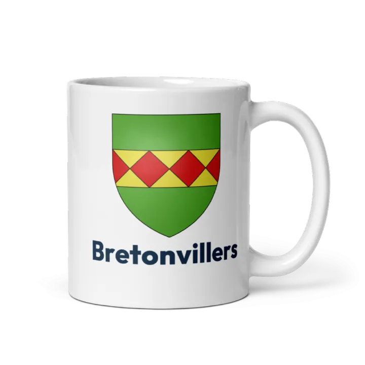 Mug blason de Bretonvillers