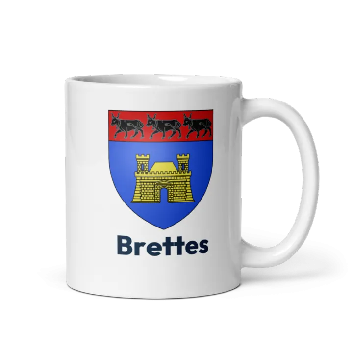 Mug blason de Brettes
