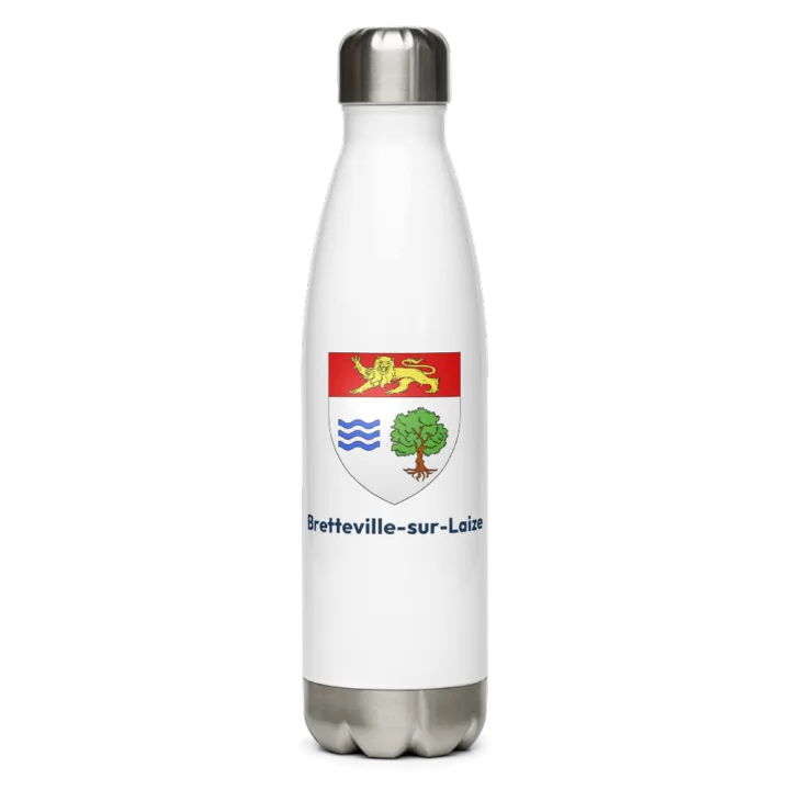 Gourde inox blason de Bretteville-sur-Laize