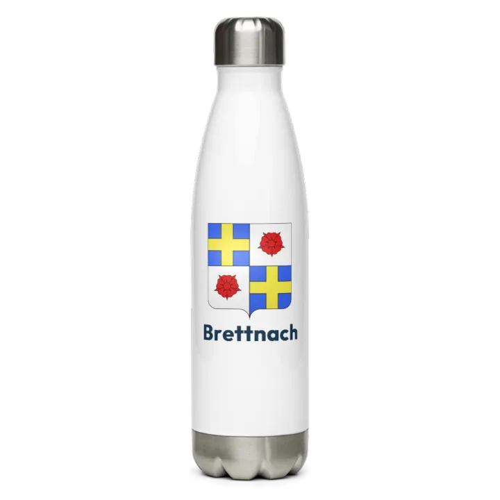 Gourde inox blason de Brettnach