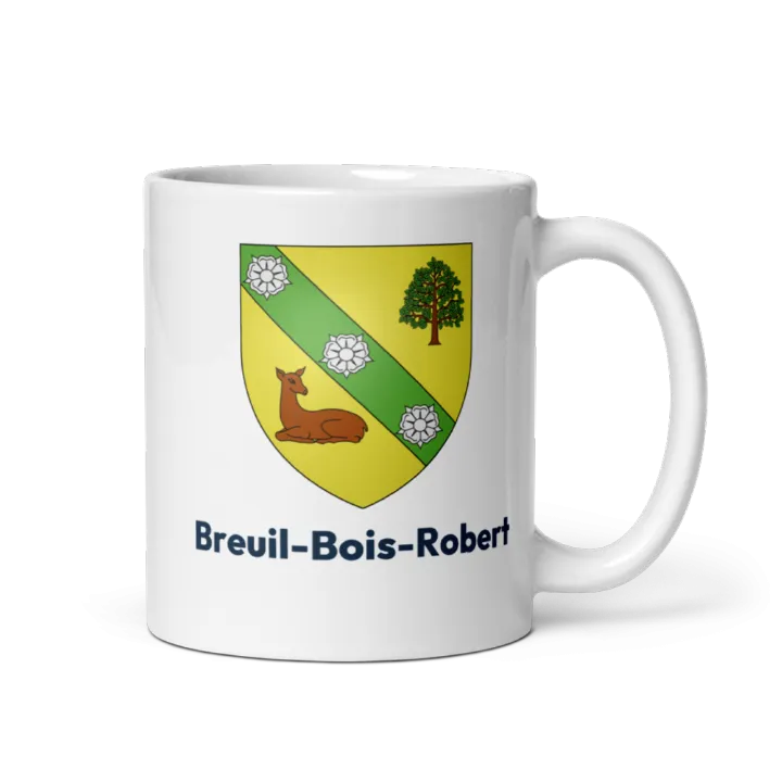 Mug blason de Breuil-Bois-Robert