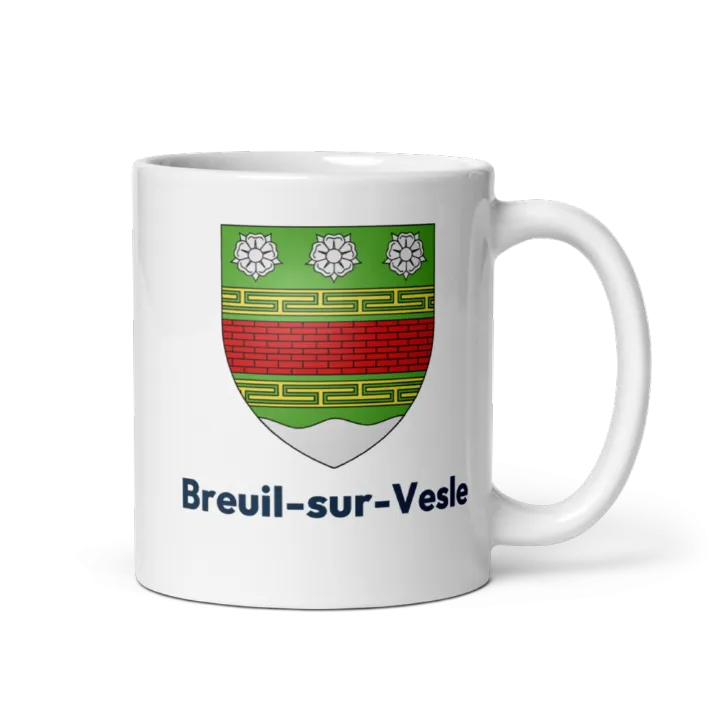 Mug blason de Breuil-sur-Vesle