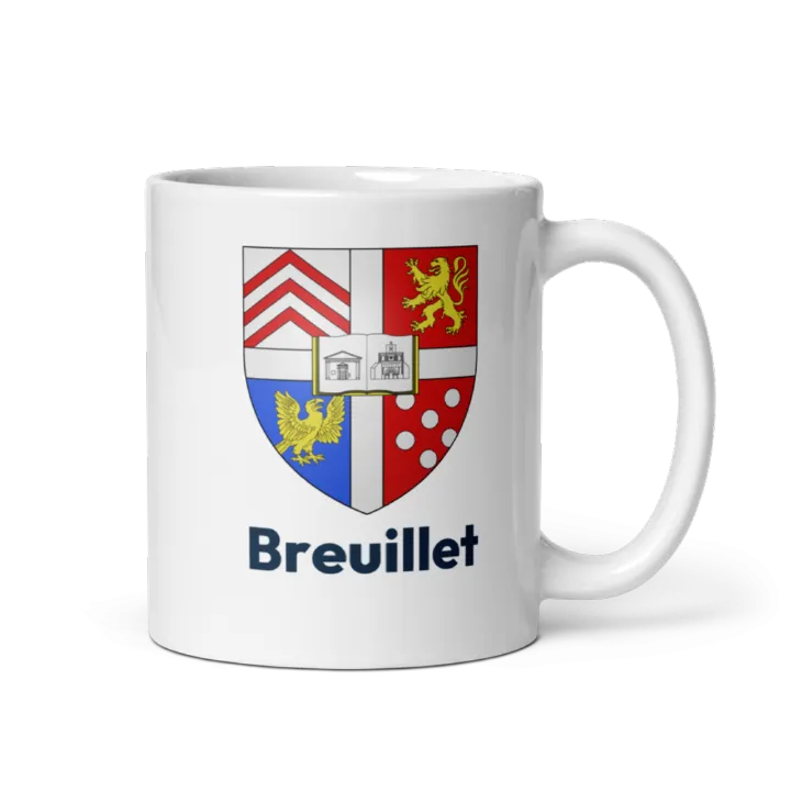 Mug blason de Breuillet
