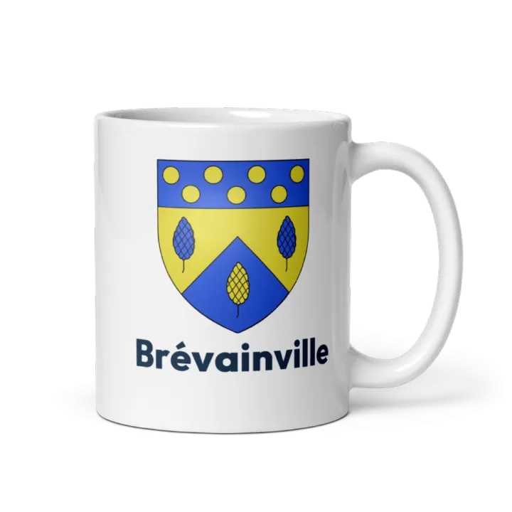 Mug blason de Brévainville