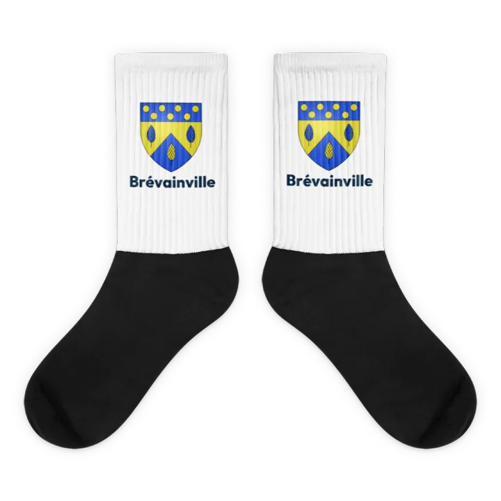 Chaussettes — blason de Brévainville