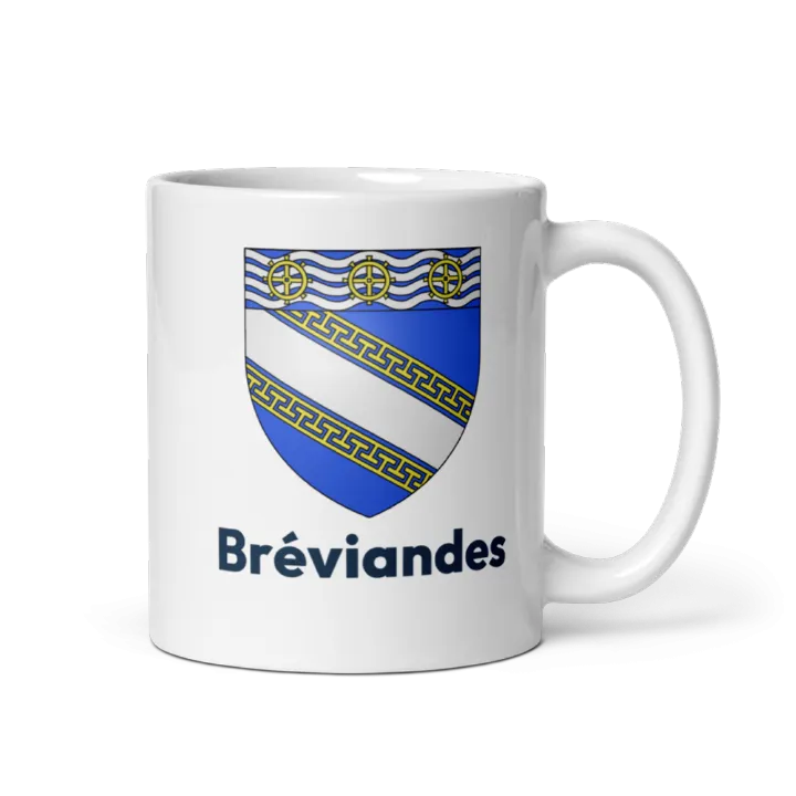 Mug blason de Bréviandes