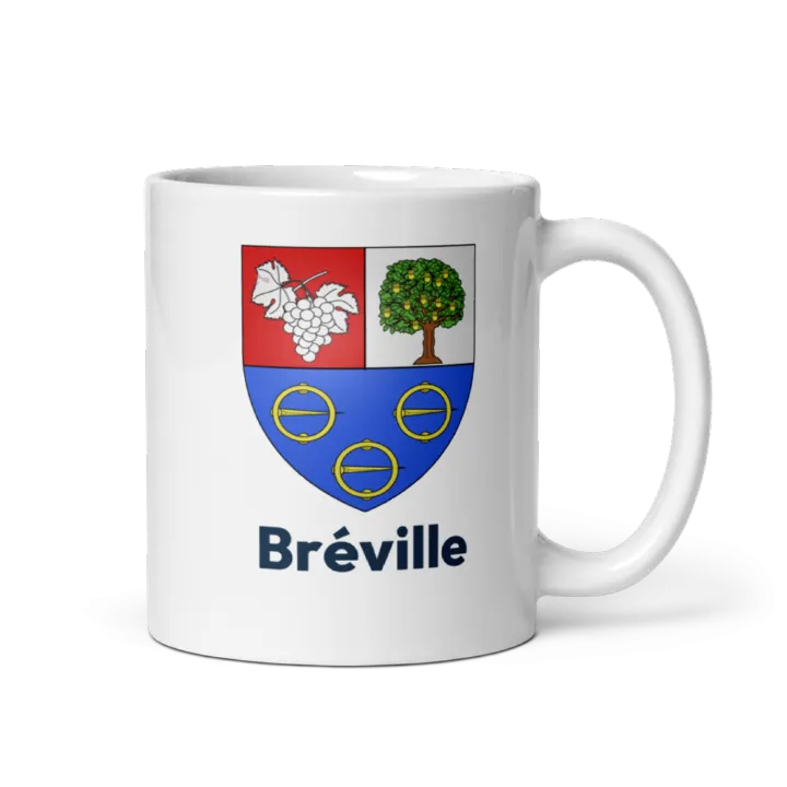 Mug blason de Bréville