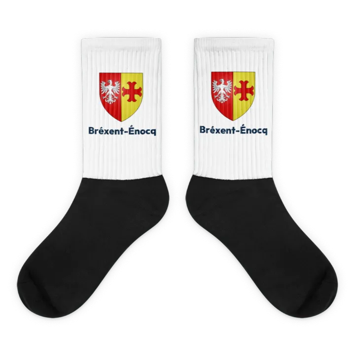 Chaussettes — blason de Bréxent-Énocq
