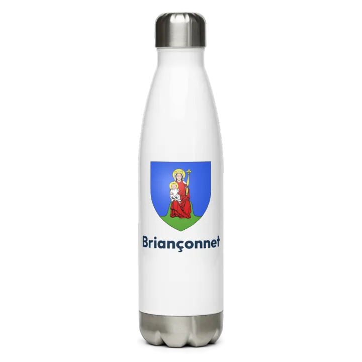 Gourde inox blason de Briançonnet
