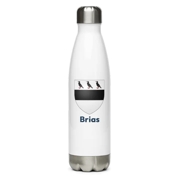 Gourde inox blason de Brias