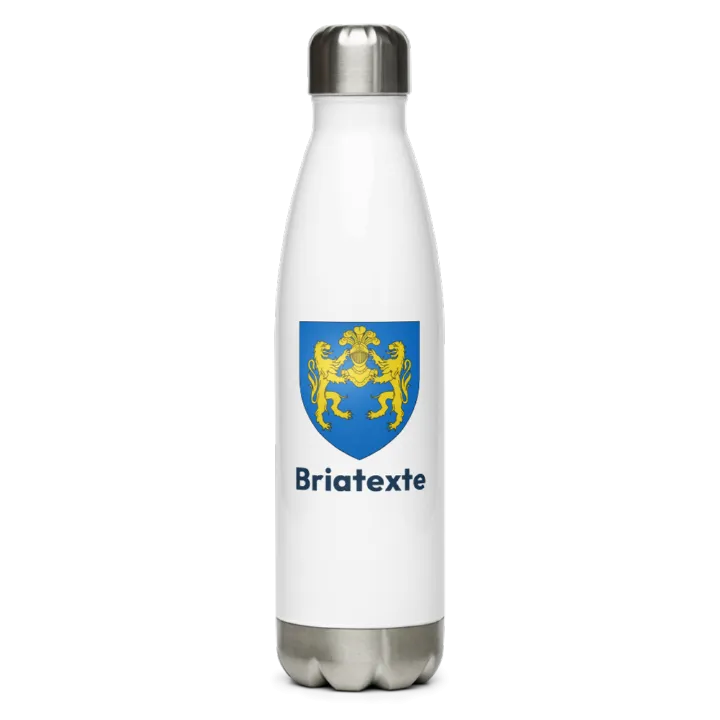 Gourde inox blason de Briatexte