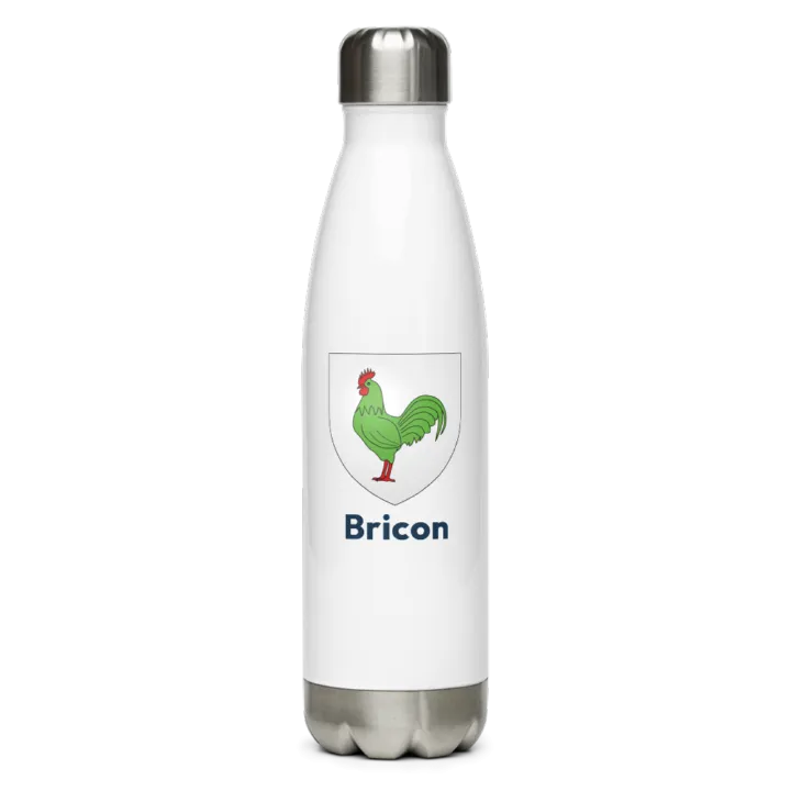 Gourde inox blason de Bricon