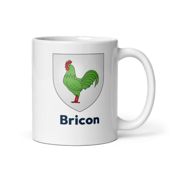 Mug blason de Bricon
