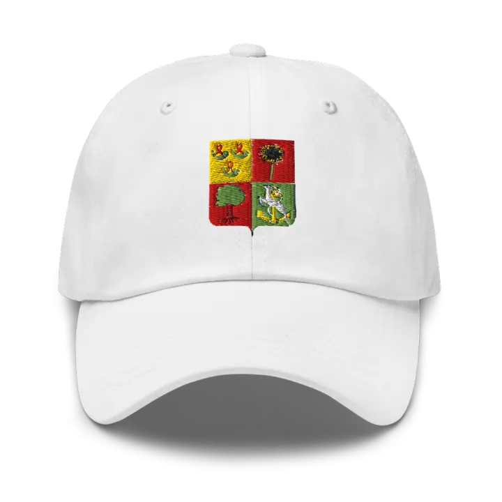 Casquette brodée blason de Brie