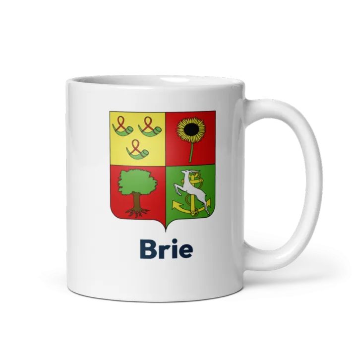 Mug blason de Brie