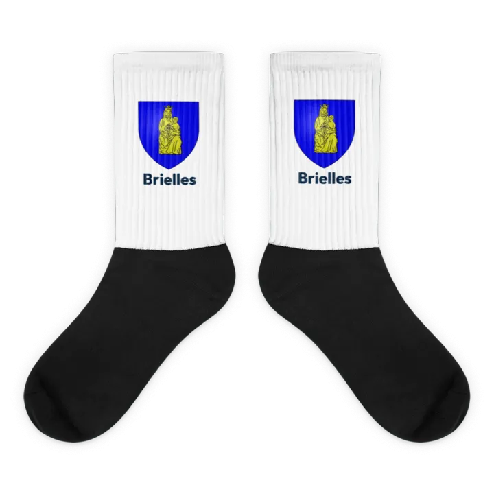 Chaussettes — blason de Brielles