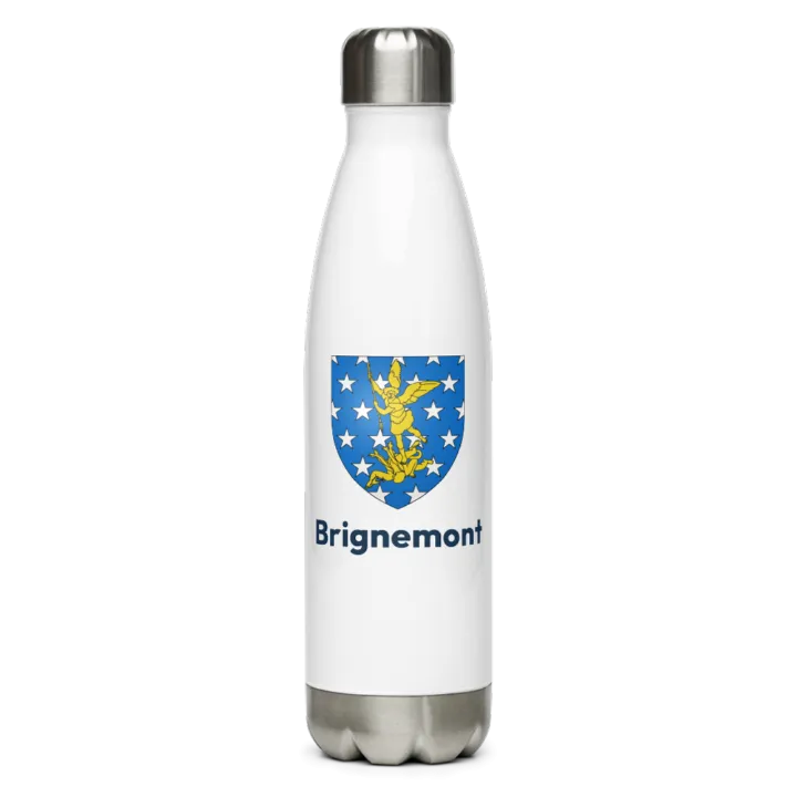Gourde inox blason de Brignemont