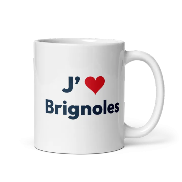 Mug « J’❤ Brignoles »
