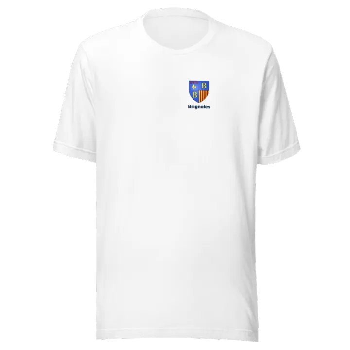 T-shirt blason de Brignoles