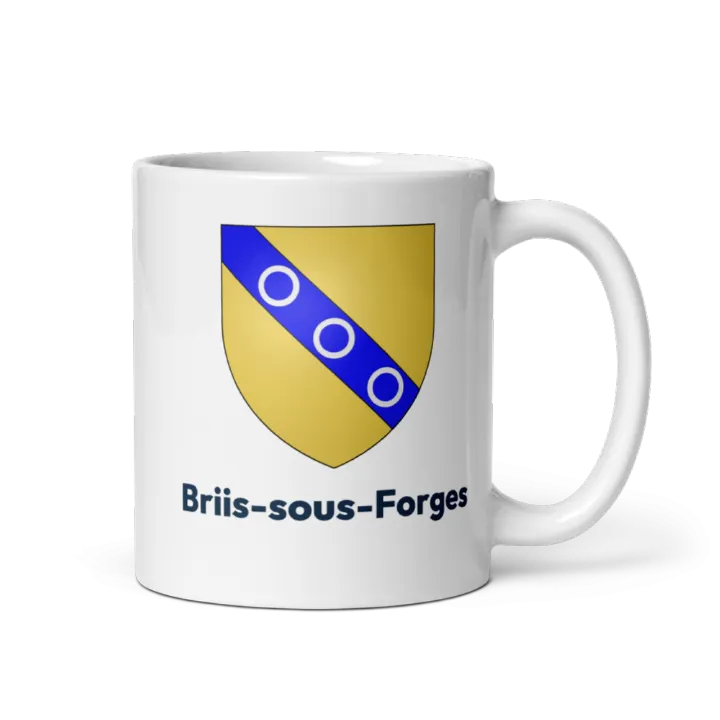 Mug blason de Briis-sous-Forges