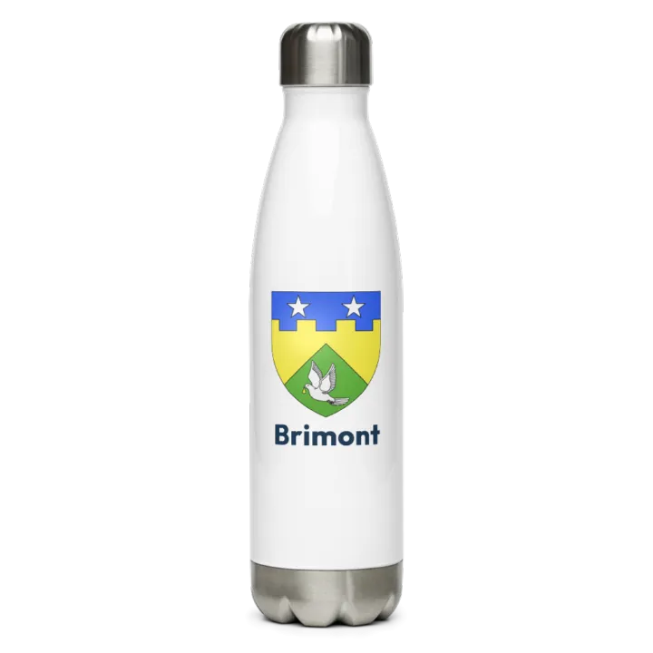 Gourde inox blason de Brimont