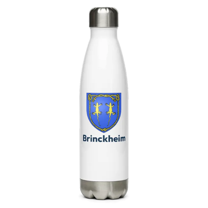 Gourde inox blason de Brinckheim