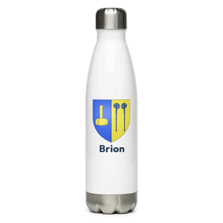 Gourde inox blason de Brion