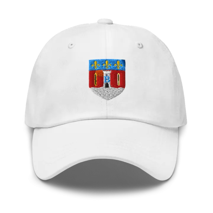 Casquette brodée blason de Brionne