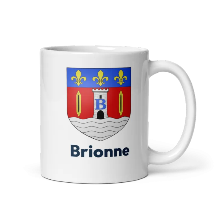 Mug blason de Brionne