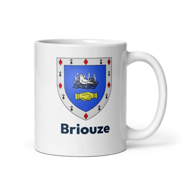Mug blason de Briouze