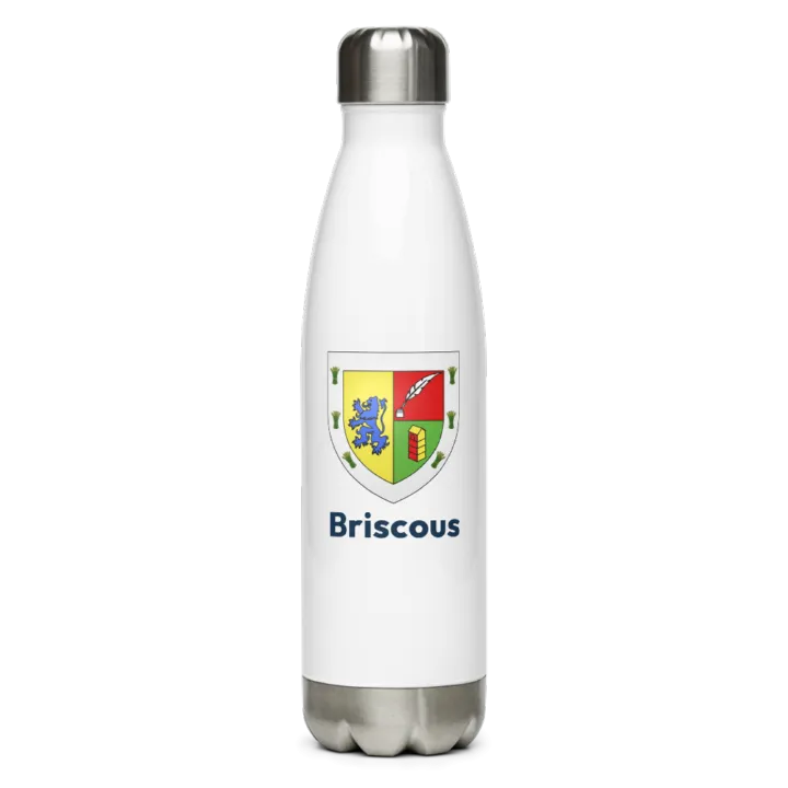 Gourde inox blason de Briscous