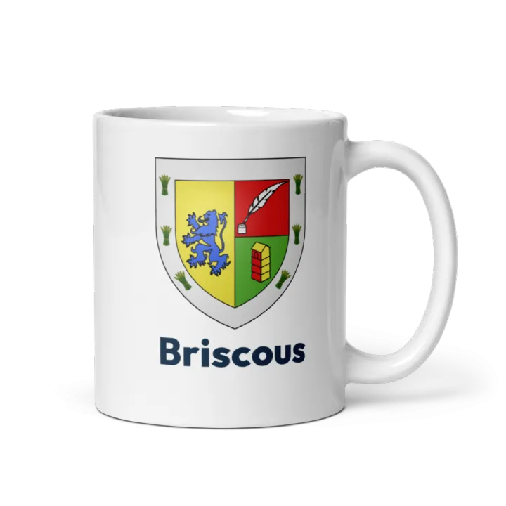 Mug blason de Briscous