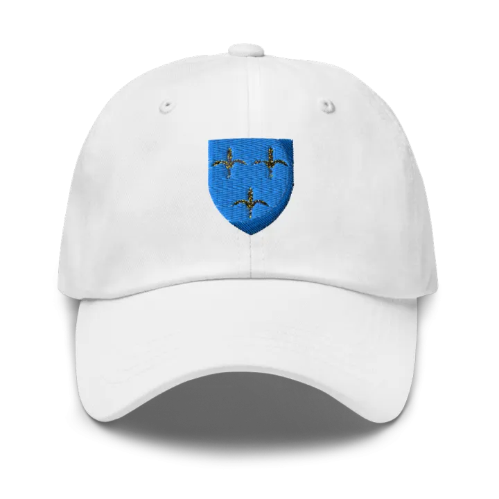 Casquette brodée blason de Brive-la-Gaillarde