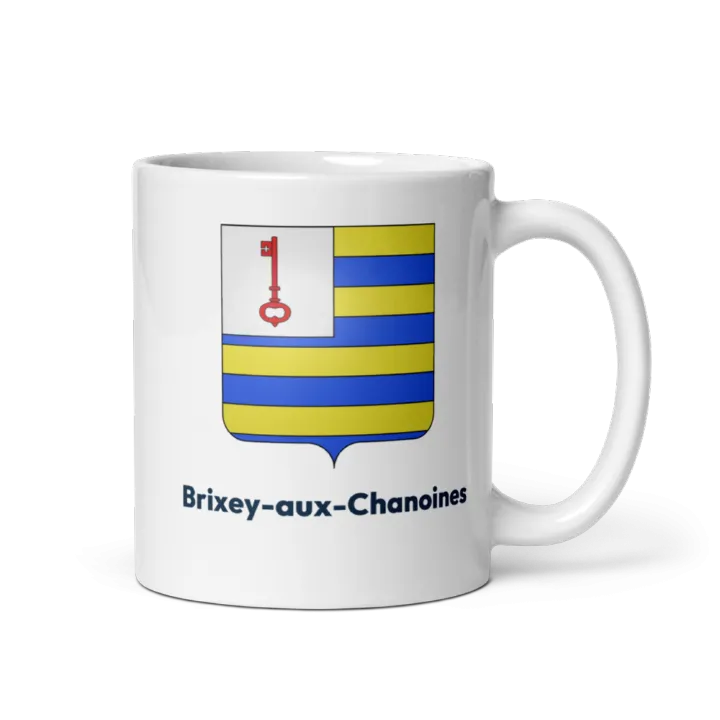 Mug blason de Brixey-aux-Chanoines