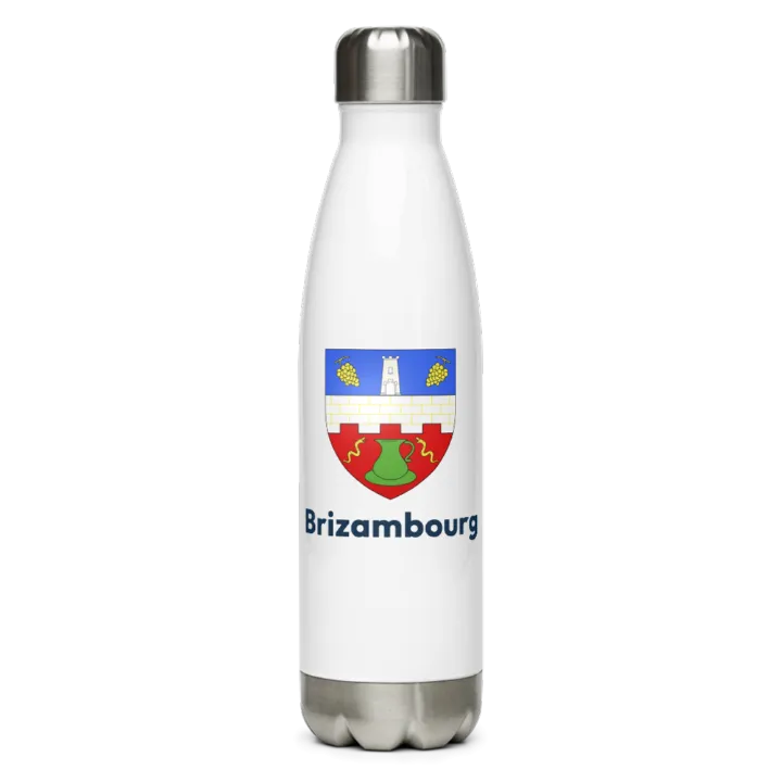 Gourde inox blason de Brizambourg
