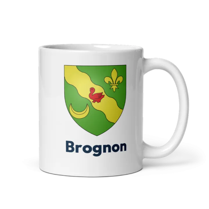 Mug blason de Brognon