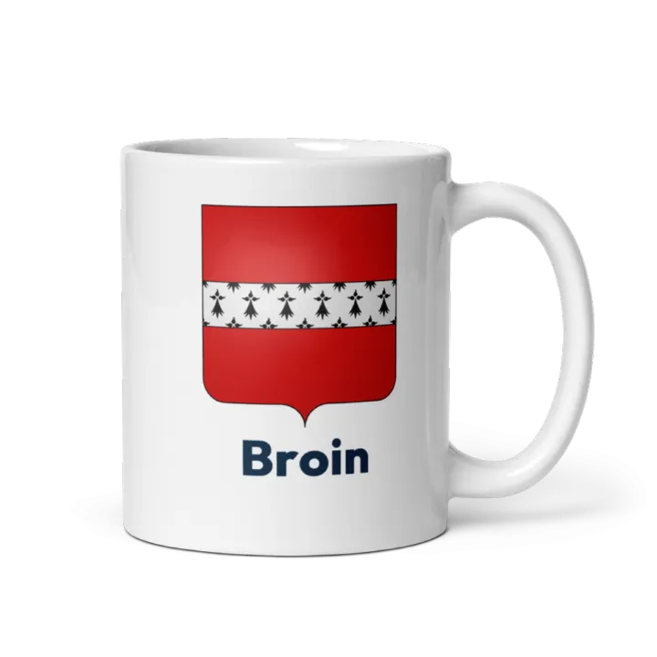 Mug blason de Broin