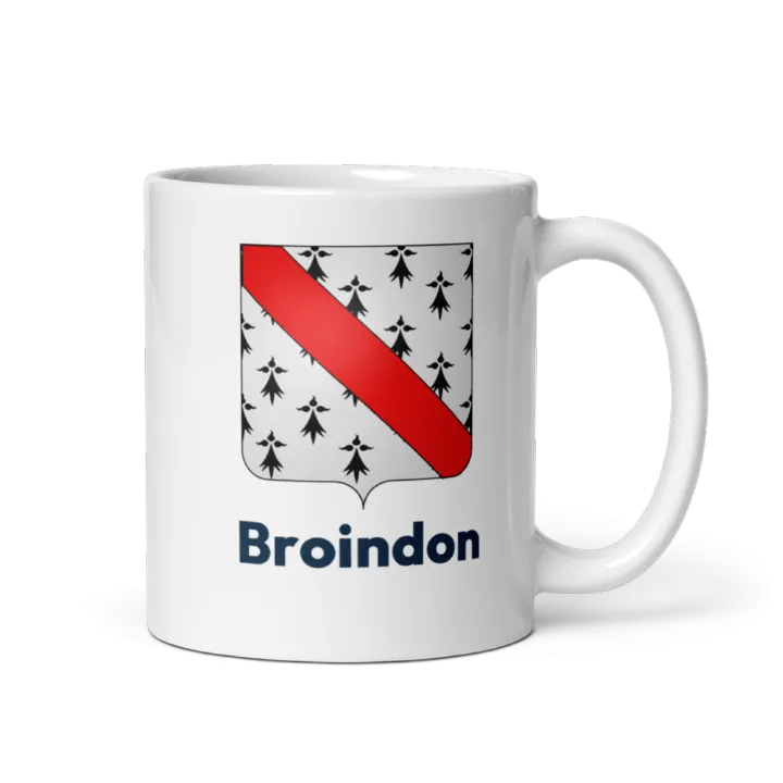 Mug blason de Broindon