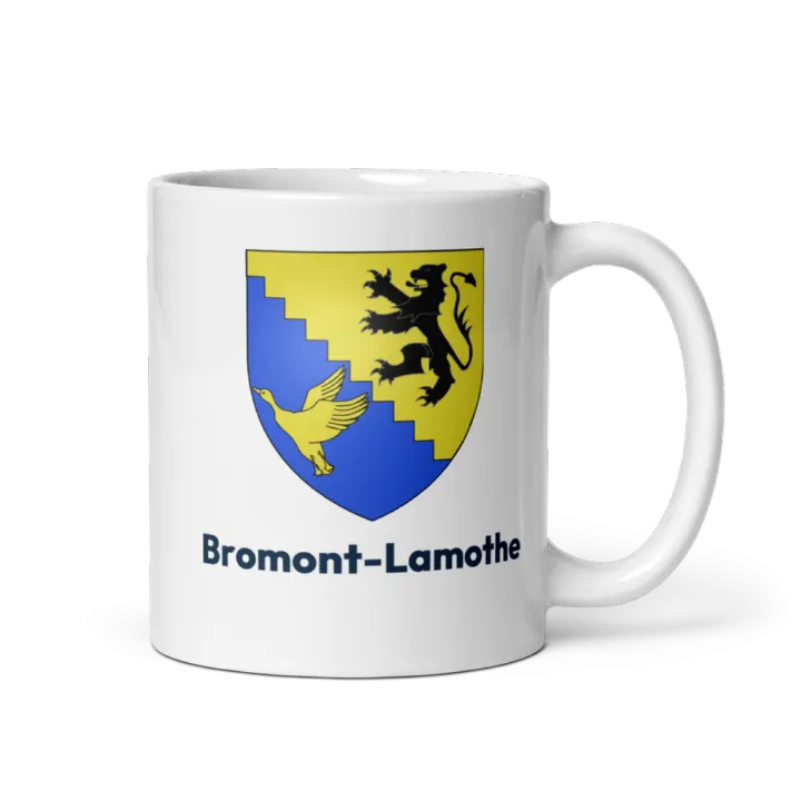 Mug blason de Bromont-Lamothe