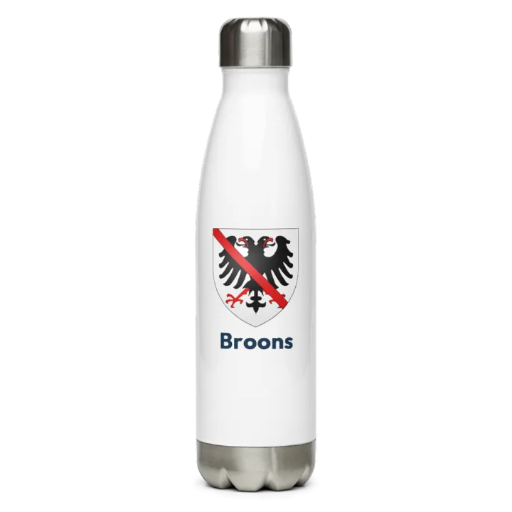 Gourde inox blason de Broons