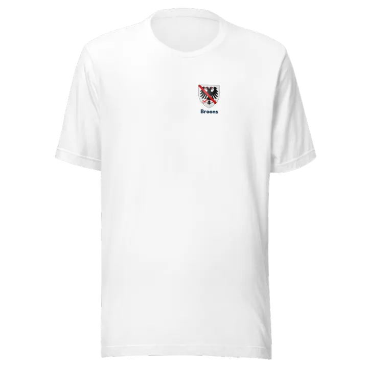 T-shirt blason de Broons