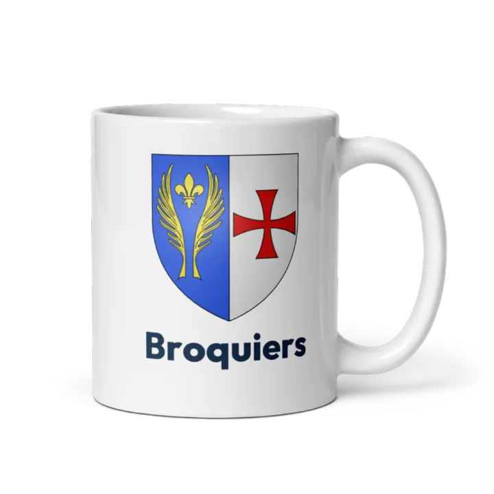 Mug blason de Broquiers
