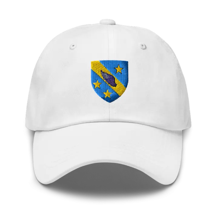 Casquette brodée blason de Brou
