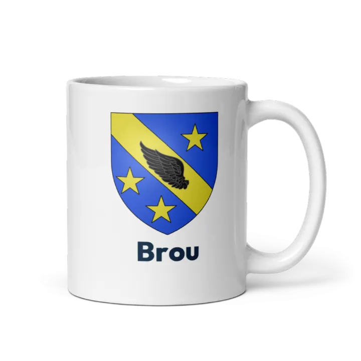 Mug blason de Brou