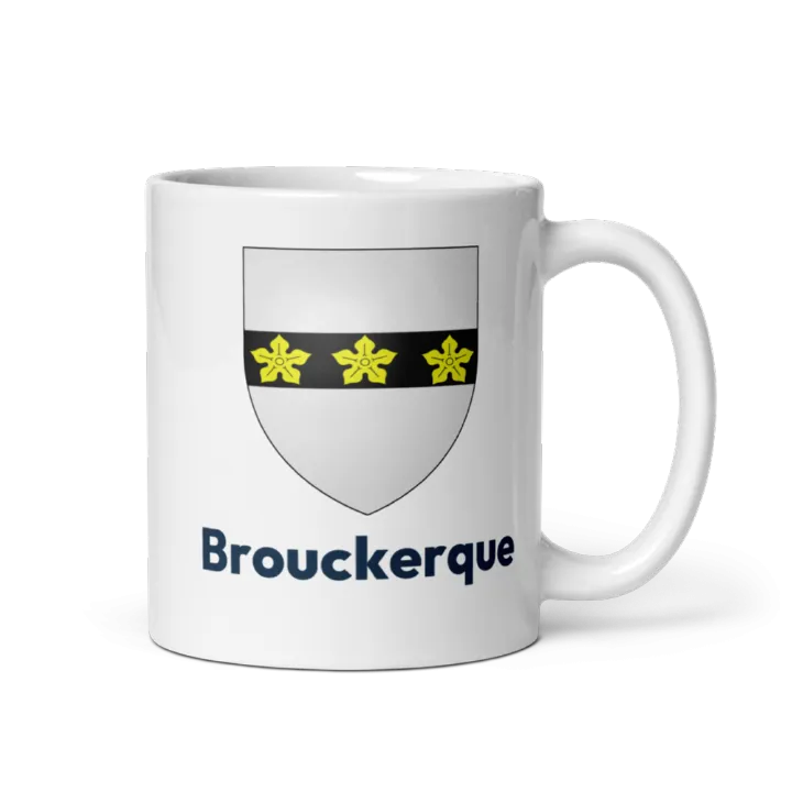 Mug blason de Brouckerque