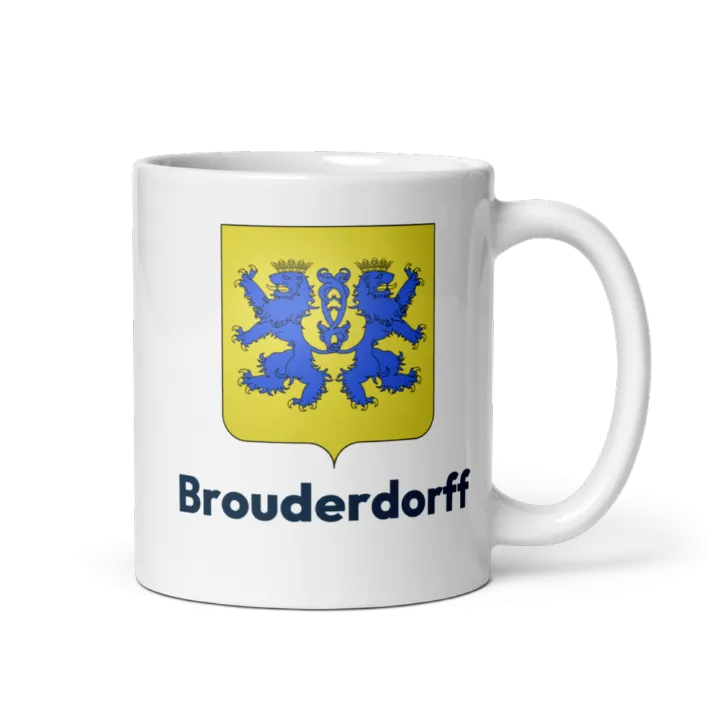 Souvenirs de Brouderdorff