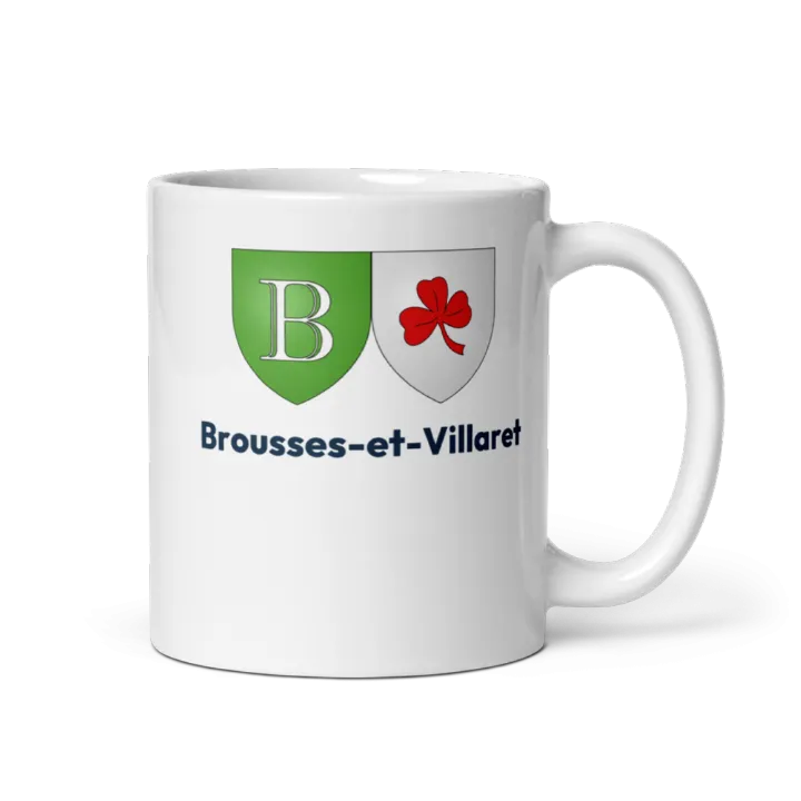 Souvenirs de Brousses-et-Villaret