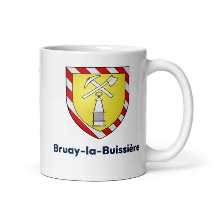 Mug blason de Bruay-la-Buissière