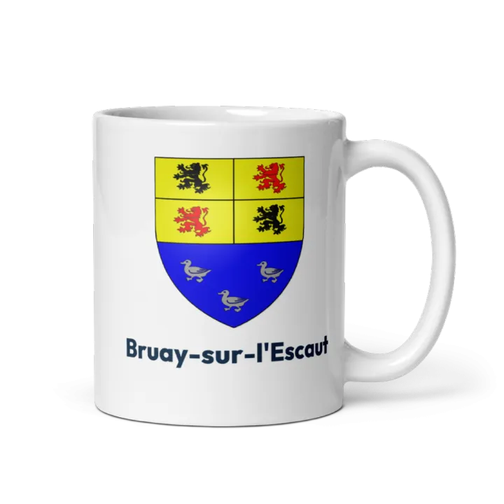 Mug blason de Bruay-sur-l'Escaut