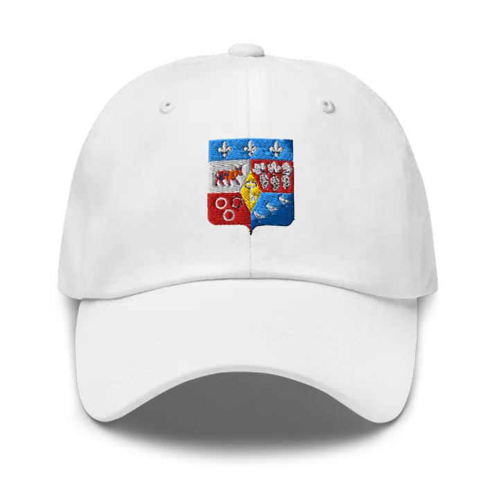 Casquette brodée blason de Bruges